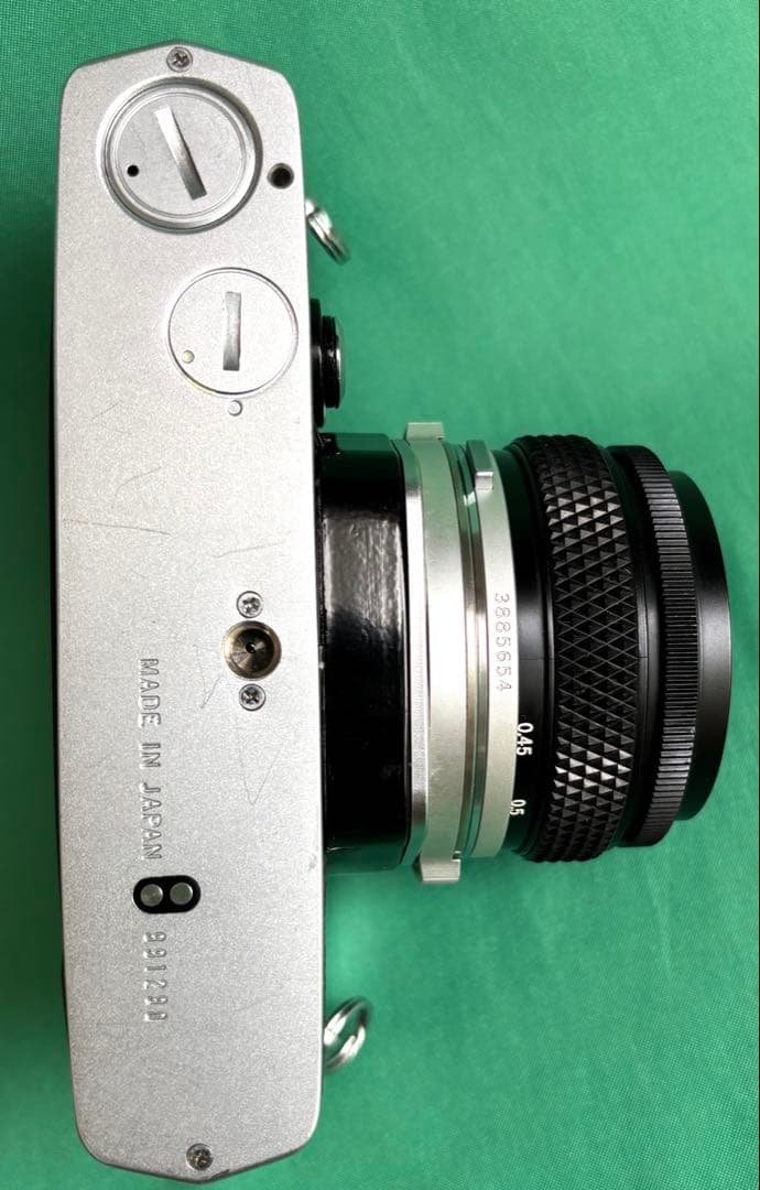 ★ OLYMPUS OM-1 + ★ 標準レンズ 50mm