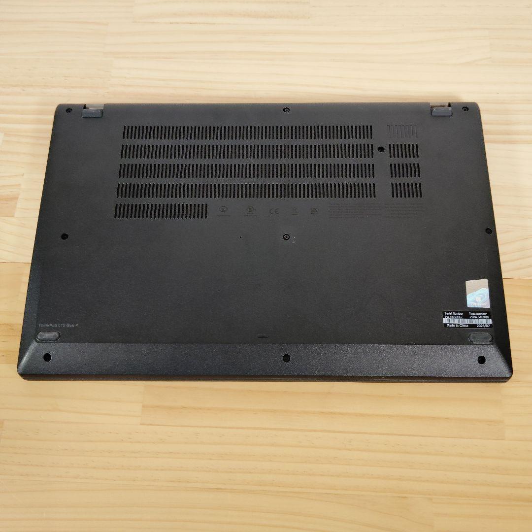 超美品 爆速 ThinkPad L15 13世代i5搭載 32GB 512GB