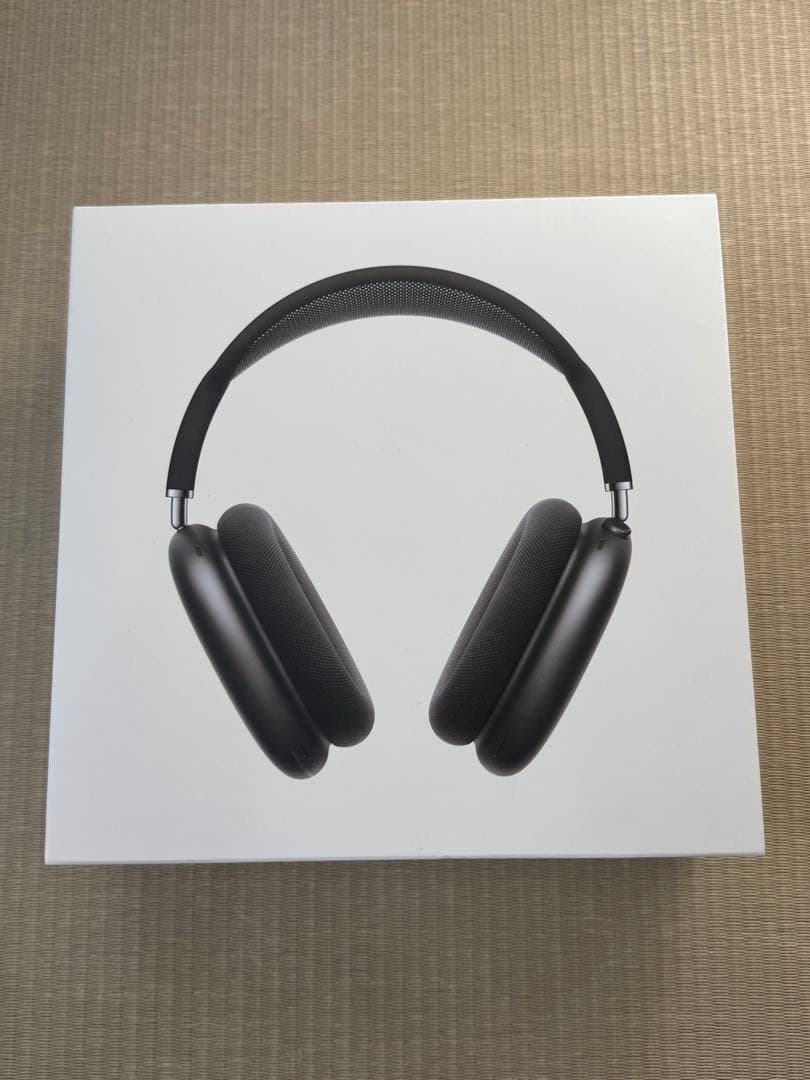 ヘッドホン AirPods Max Space Gray with Black band
