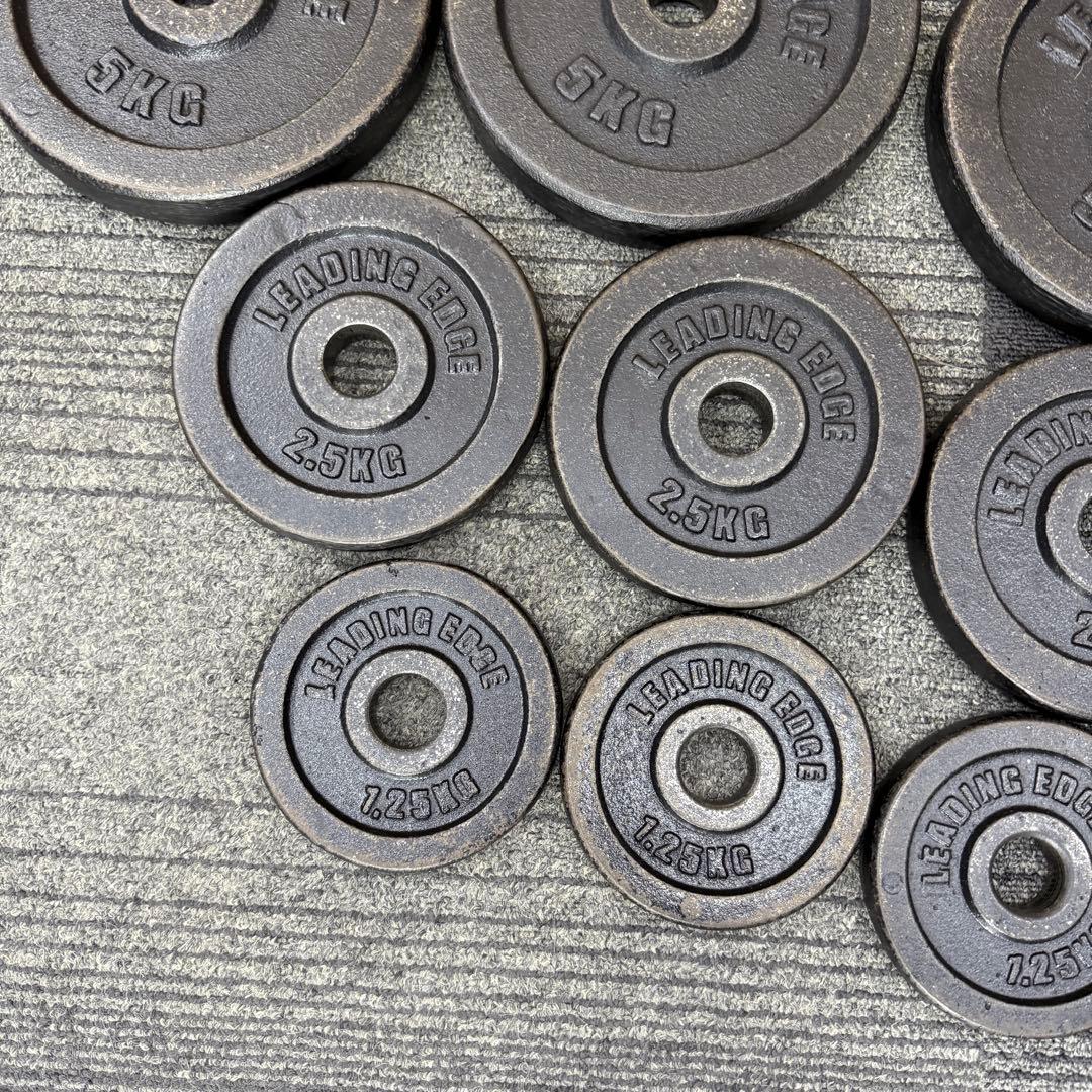 ☆リーディングエッジ ダンベル☆LEADING EDGE 5 2.5 1.25