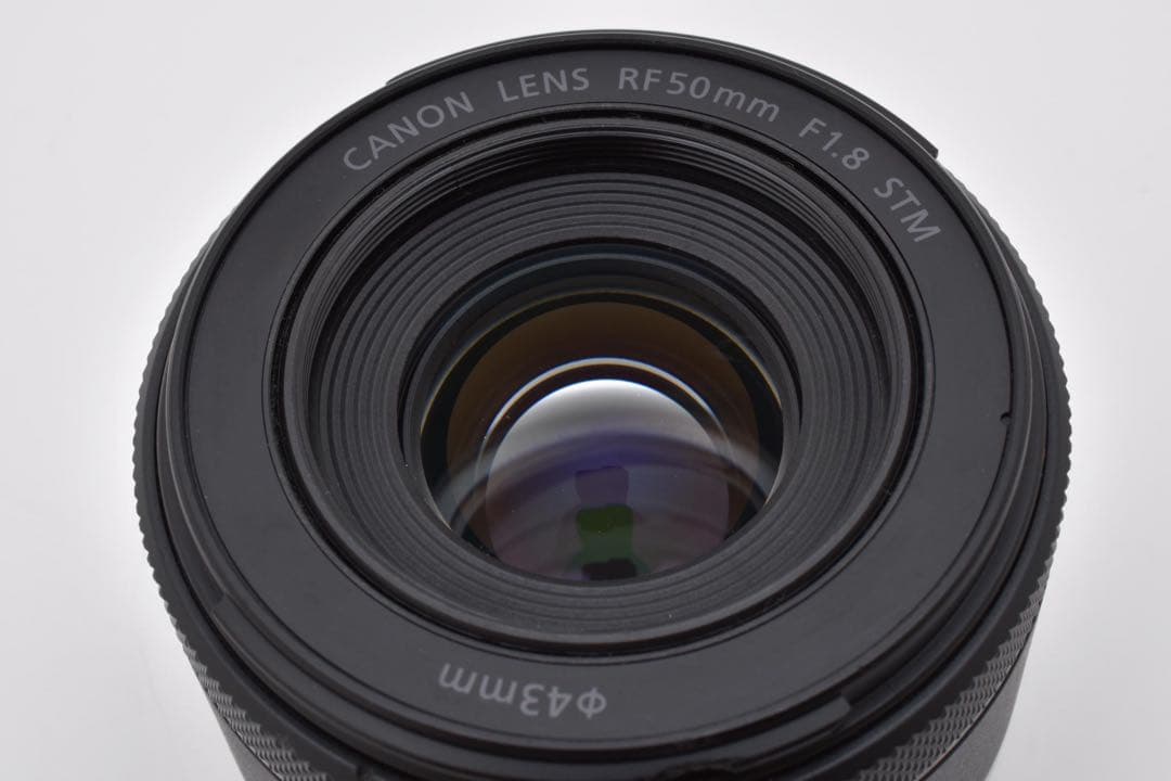 Canon RF 50mm F1.8 STM カメラレンズ