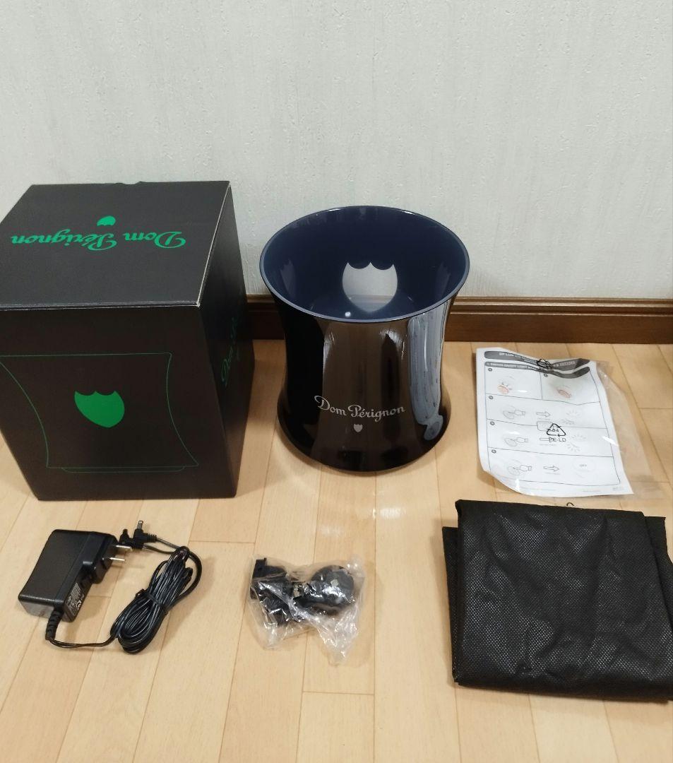 未使用　ドン・ペリニョン アクリル製LED　 シャンパンクーラー
