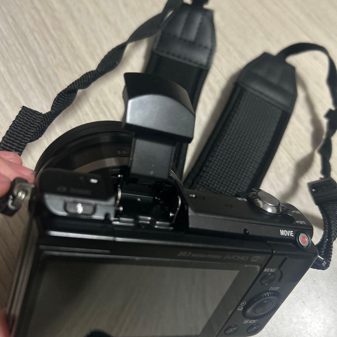 ジャンク品 SONY ミラーレス一眼 α5000