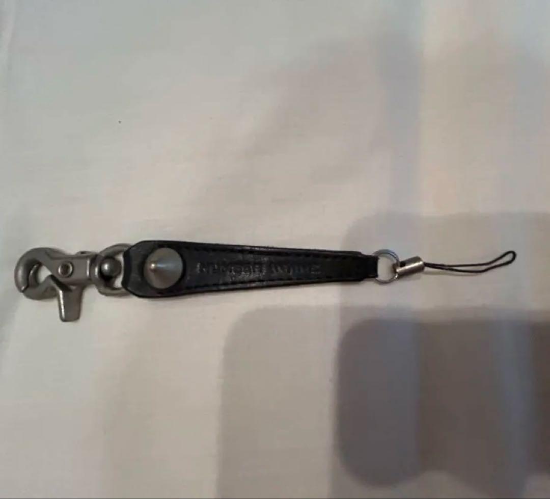 NUMBER(N)INE × JAM  MADE レザー キーホルダー