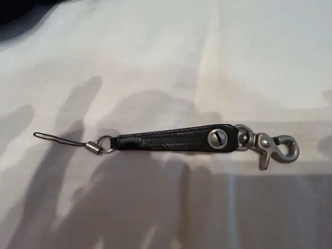 NUMBER(N)INE × JAM  MADE レザー キーホルダー