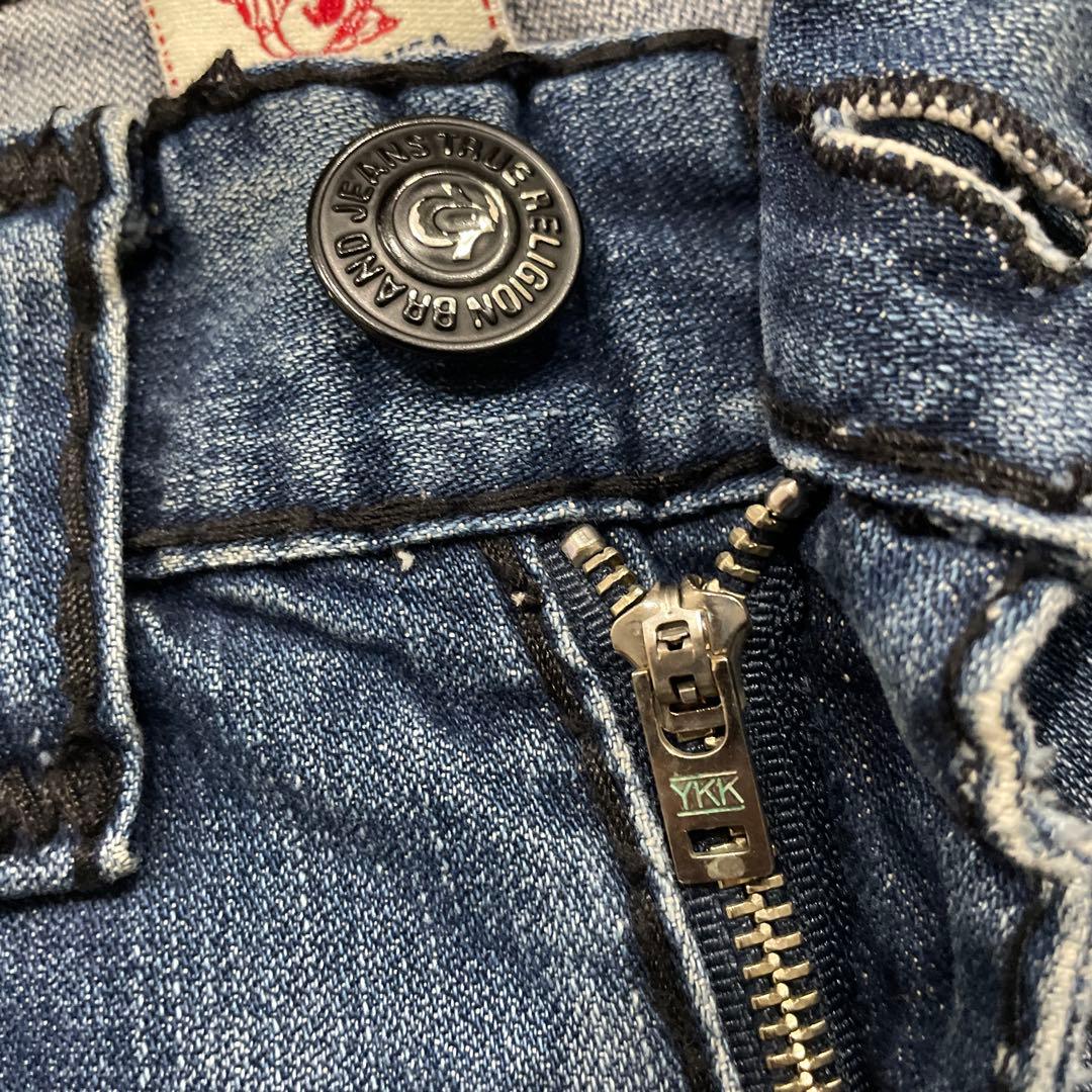 00s トゥルーレリジョン W31 BILLY SUPER T デニムパンツ