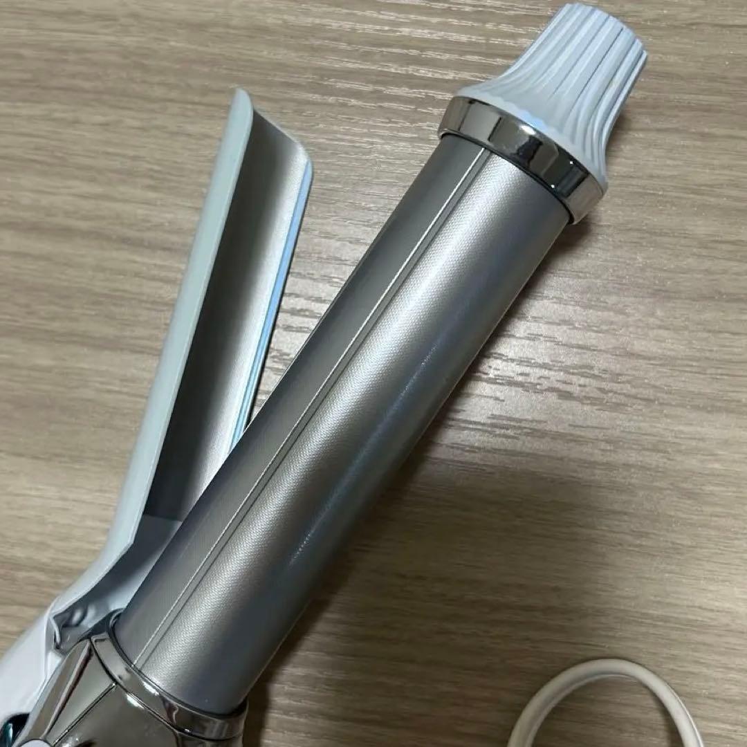 【美品】ReFa BEAUTECHへ CURL IRON 32mm 白 コテ