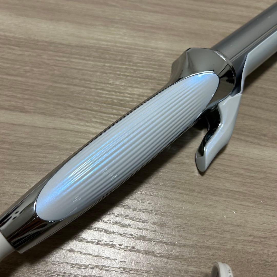 【美品】ReFa BEAUTECHへ CURL IRON 32mm 白 コテ