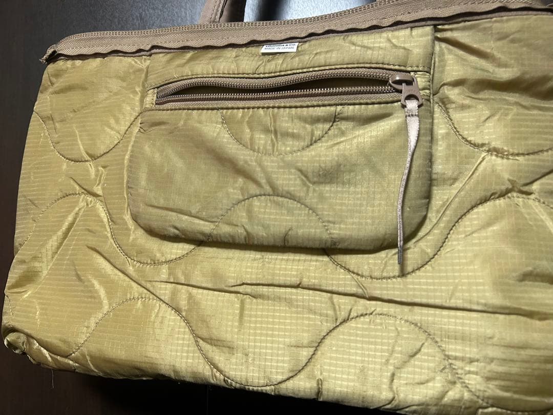 HYKE × PORTER ヘルメットバッグ Sサイズ　ベージュ