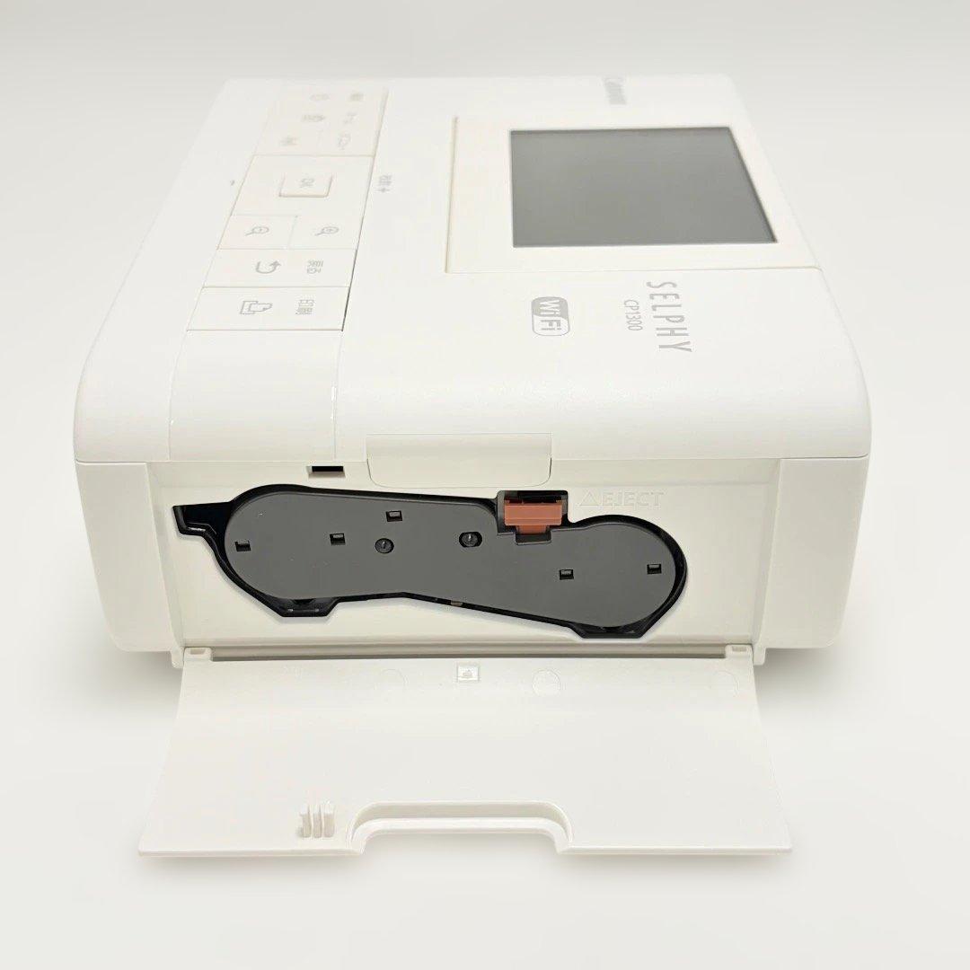 未使用級✨Canon SELPHY CP1300 コンパクトフォトプリンター