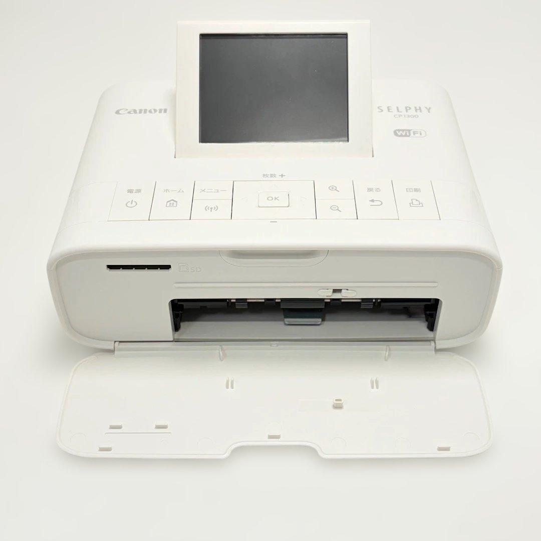 未使用級✨Canon SELPHY CP1300 コンパクトフォトプリンター