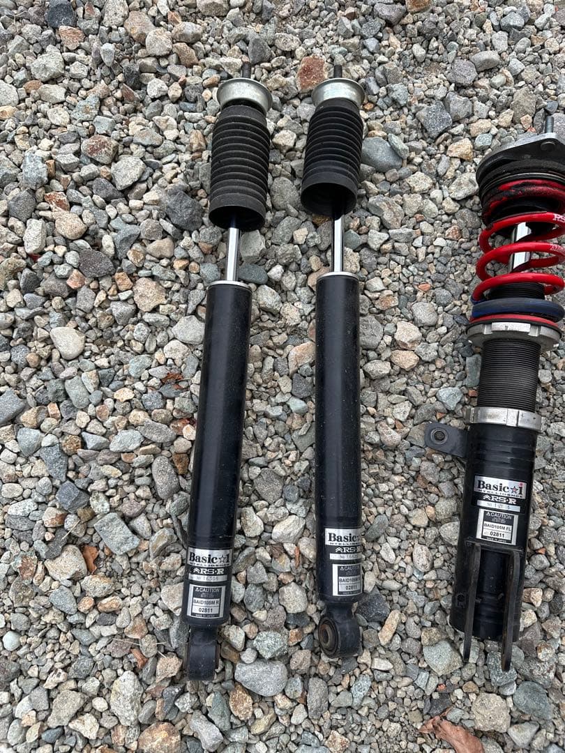 #*様 L175S ムーヴRSR Basic i 車高調