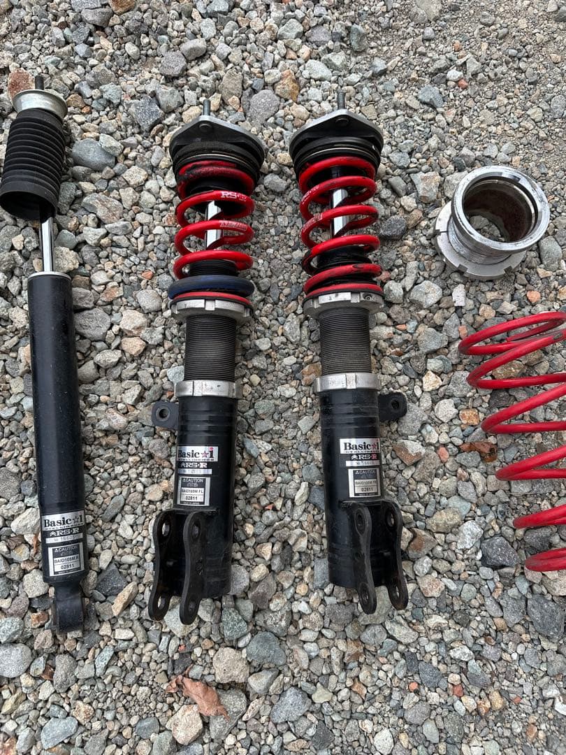 #*様 L175S ムーヴRSR Basic i 車高調