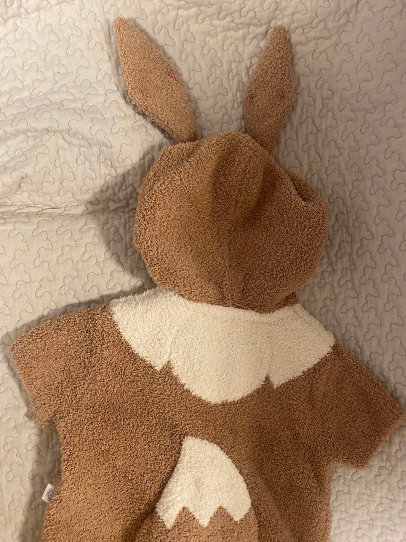 gelato pique【ポケモンスリープ】ベビモコ イーブイ ロンパース80