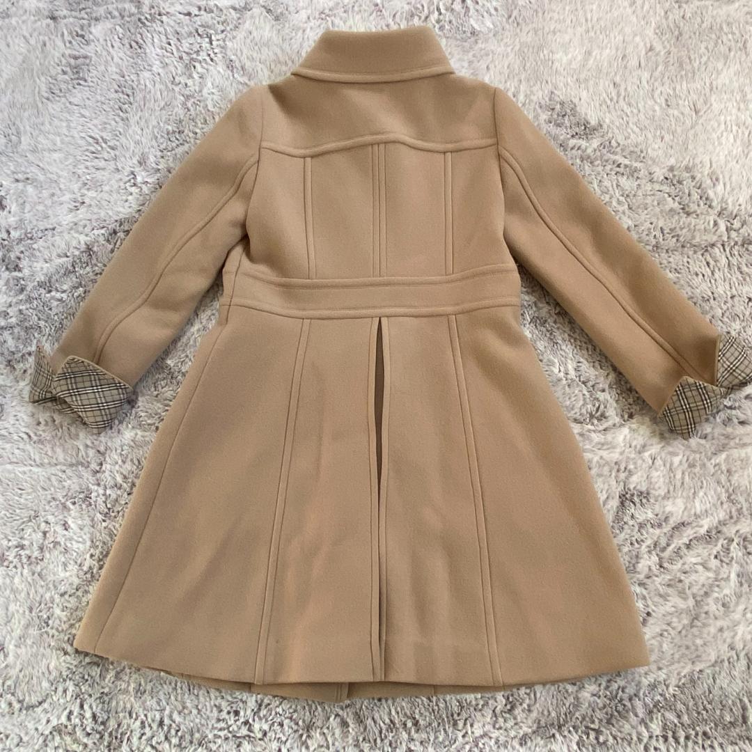 ☆お値下げ☆BURBERRY BLUELABEL ウールコート 40 ベージュ