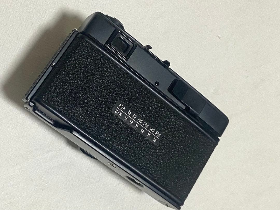 動作品ブラックMinolta minoltinaS レンジファインダーカメラ黒