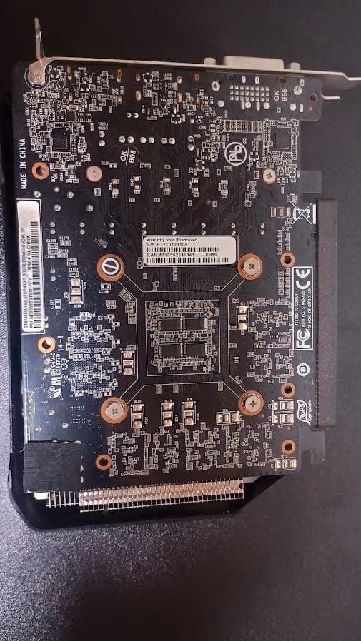 PALIT GEFORCE GTX 1660 SUPER グラフィックボード