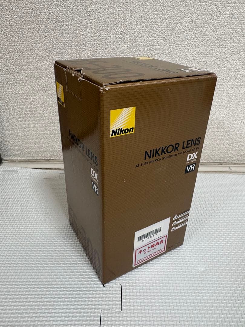 風景・野鳥撮影に✨超美品✨Nikon AF-S 55-300mm VR 超望遠