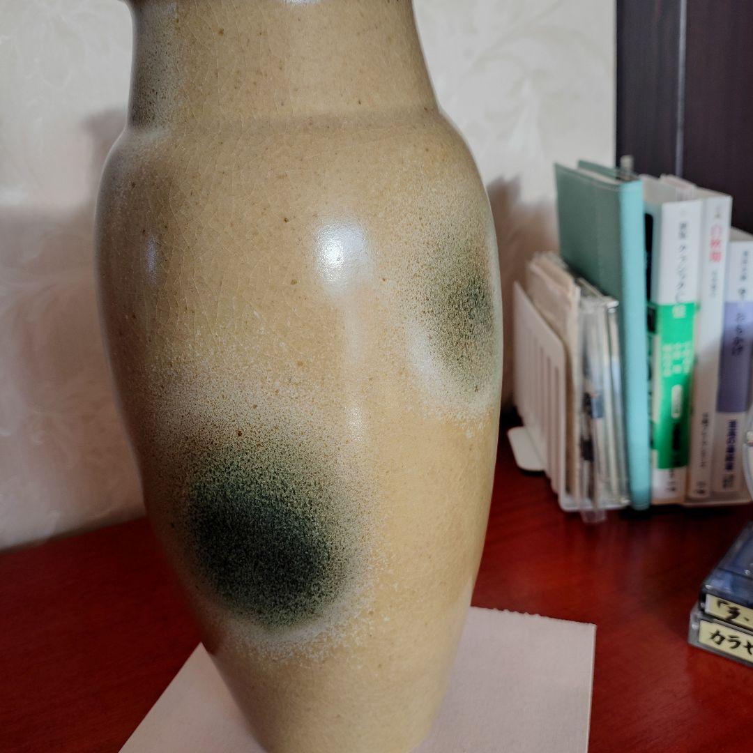 初代 山崎光洋の京焼花瓶