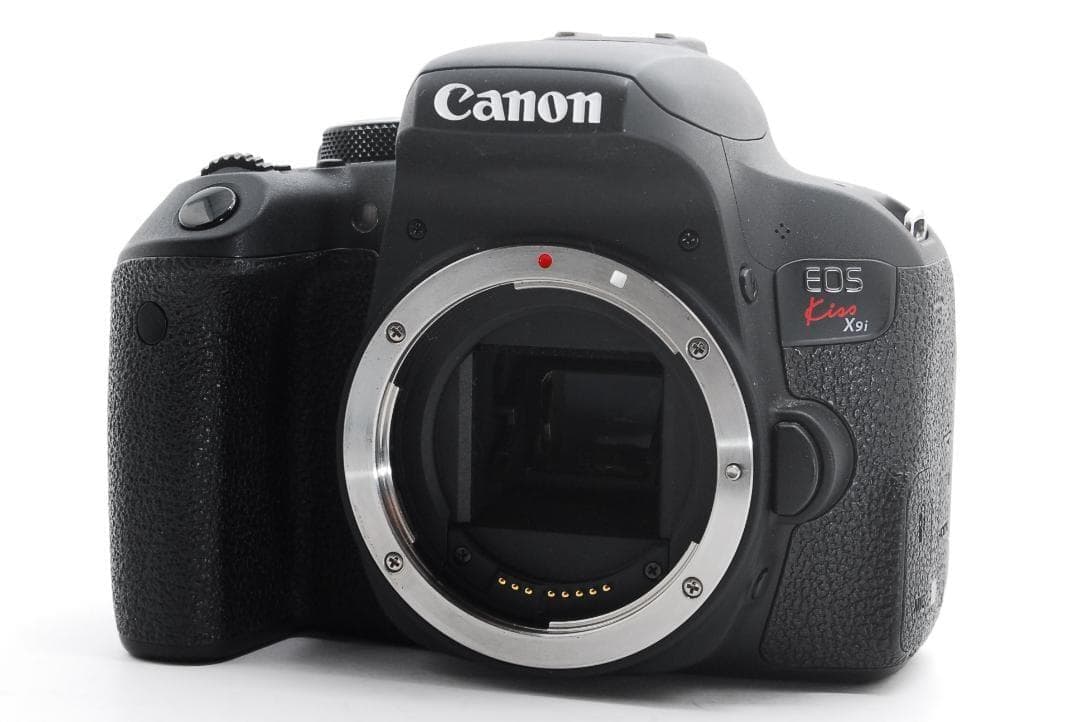 Canon Kiss X9i Wi-Fi搭載 USM望遠付きダブルレンズ