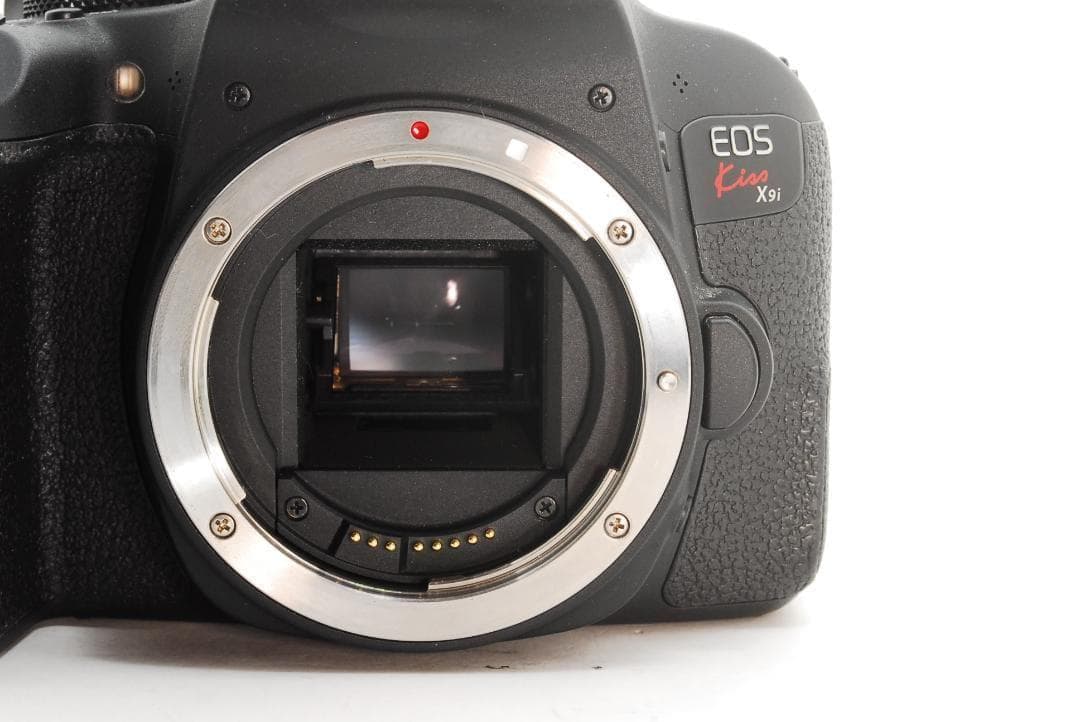 Canon Kiss X9i Wi-Fi搭載 USM望遠付きダブルレンズ