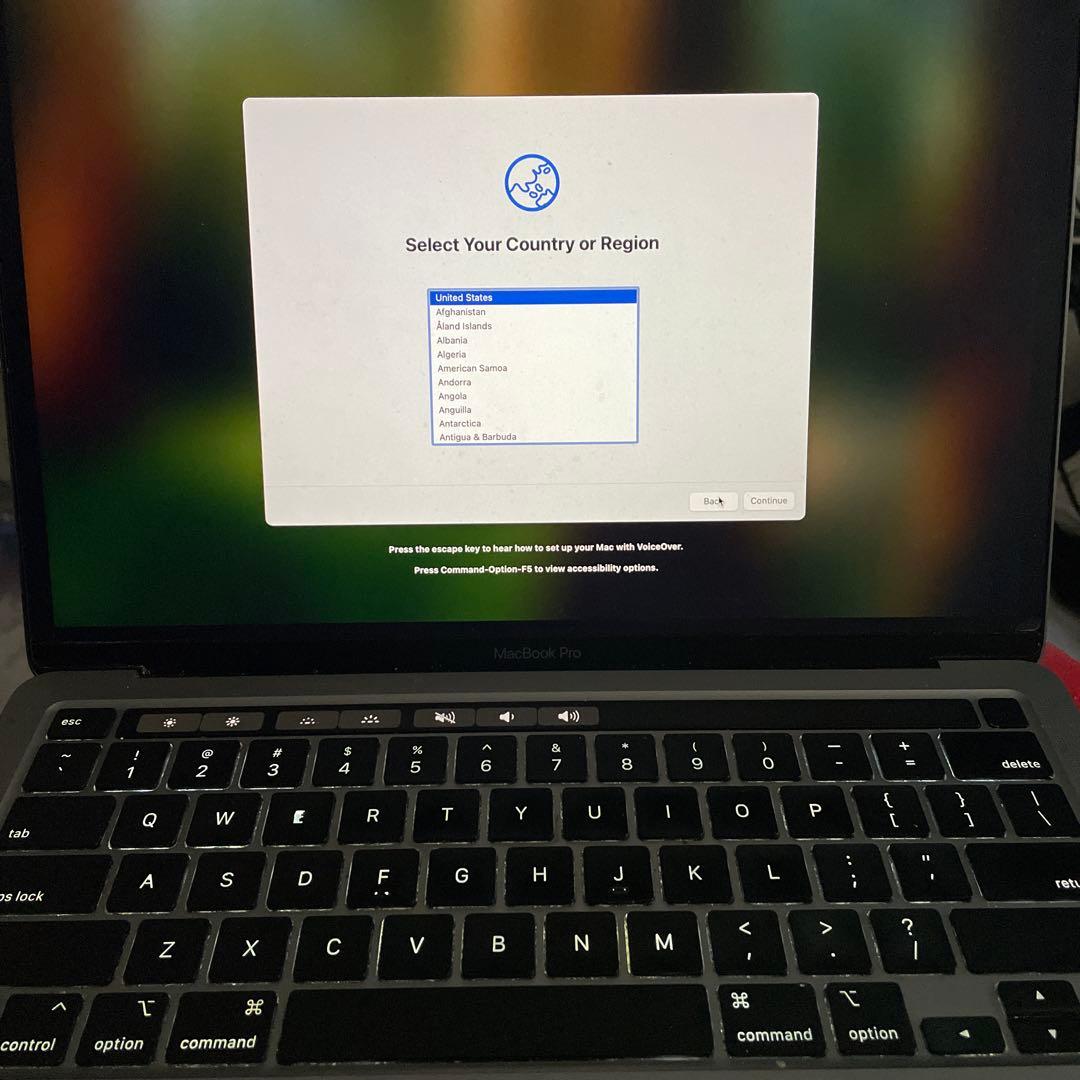 (まいさん専用) MacBook Pro M1 US 配列 8GB/256GB