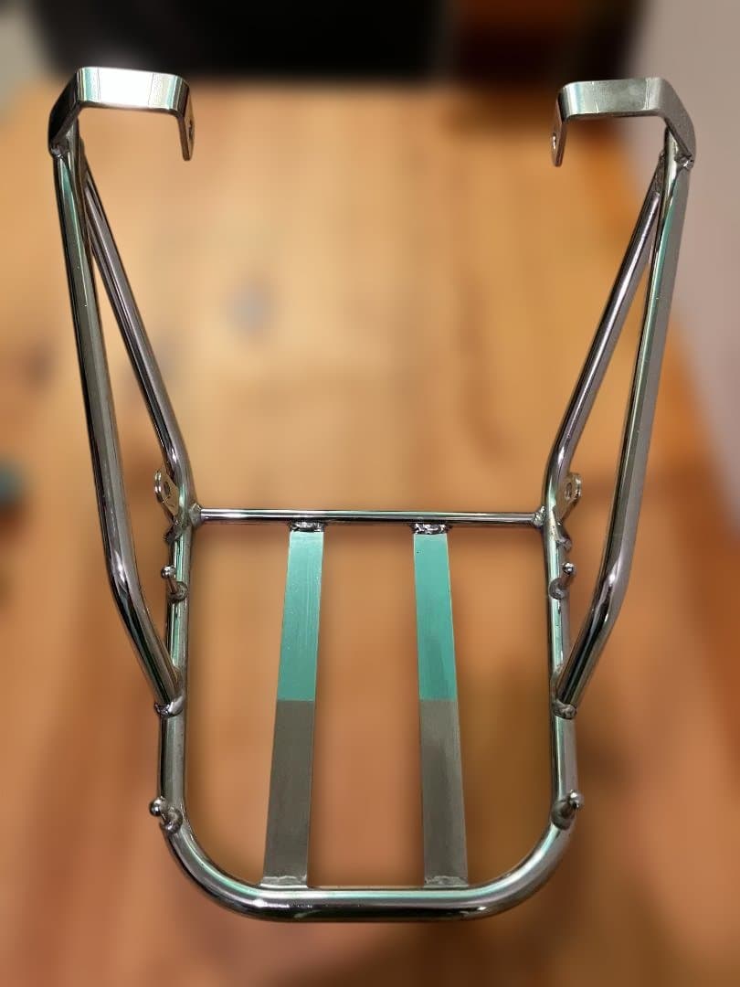 ワイズギア SR400/500用 リアキャリア TYPE2