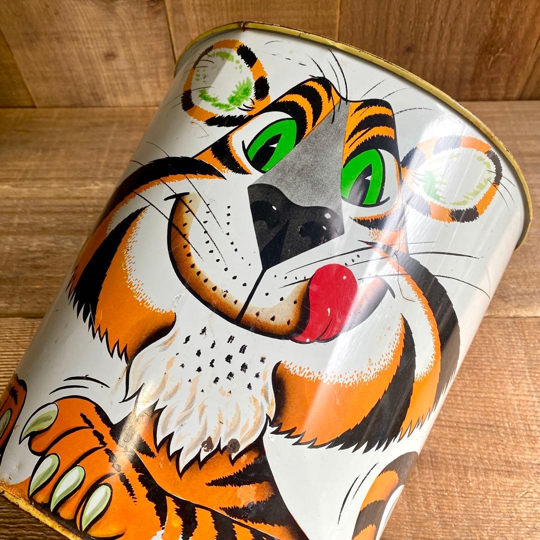 ケロッグ★トニーザタイガー★ゴミ箱Trash Can★1960'ビンテージUSA