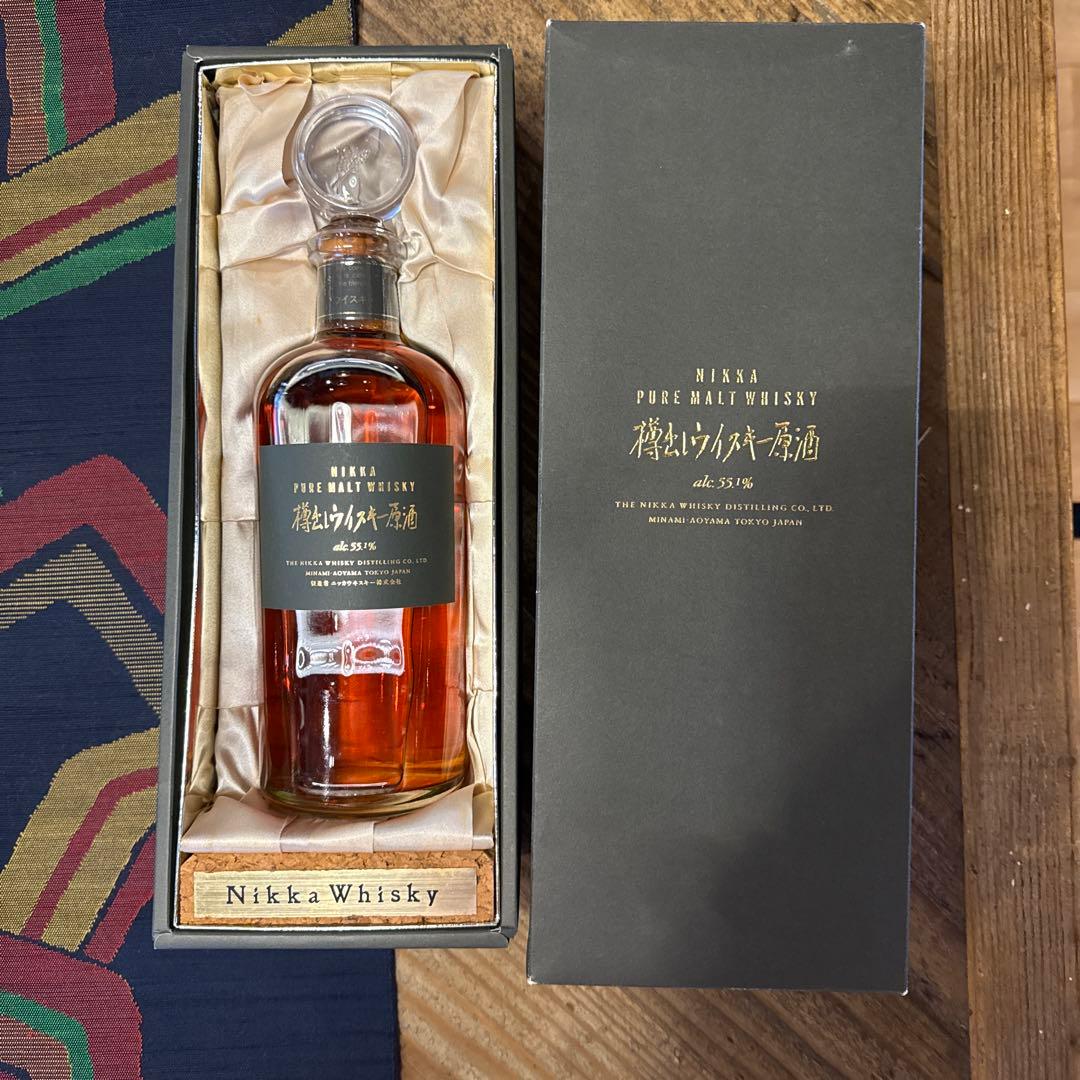 ウイスキー NIKKA PURE MALT WHISKY 55,1%