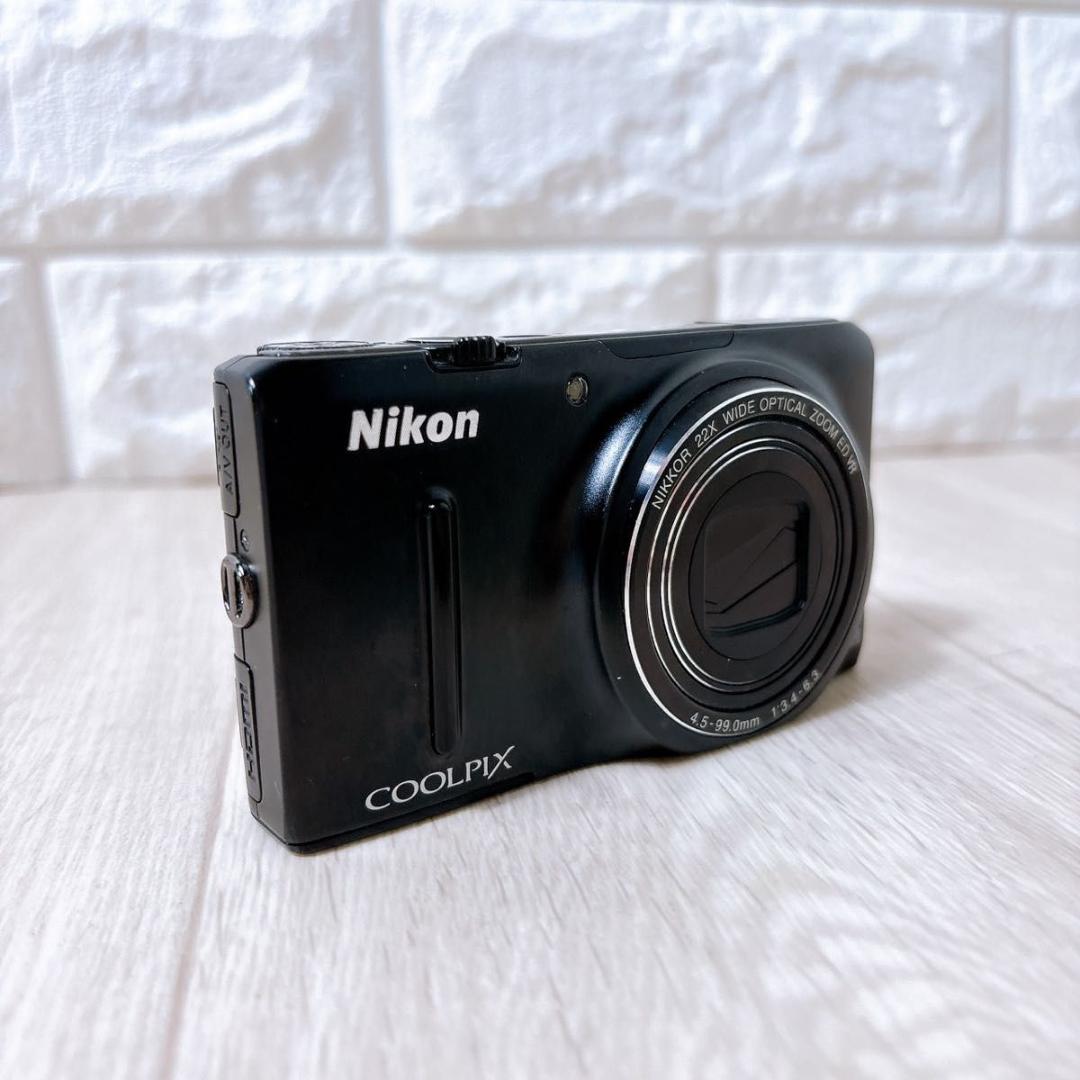 Nikon ニコン クールピクス S9500 ブラック コンパクトデジタルカメラ