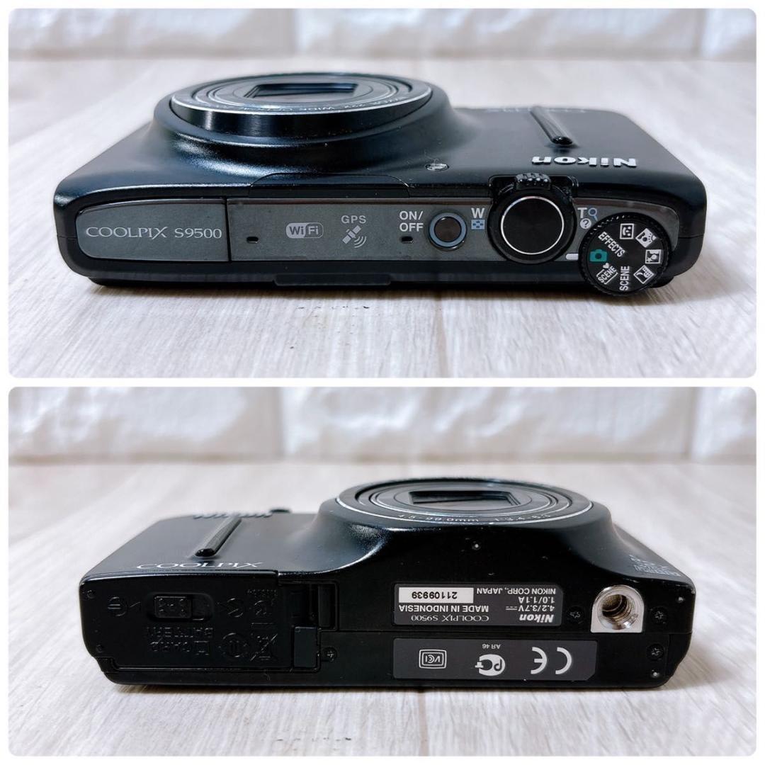 Nikon ニコン クールピクス S9500 ブラック コンパクトデジタルカメラ