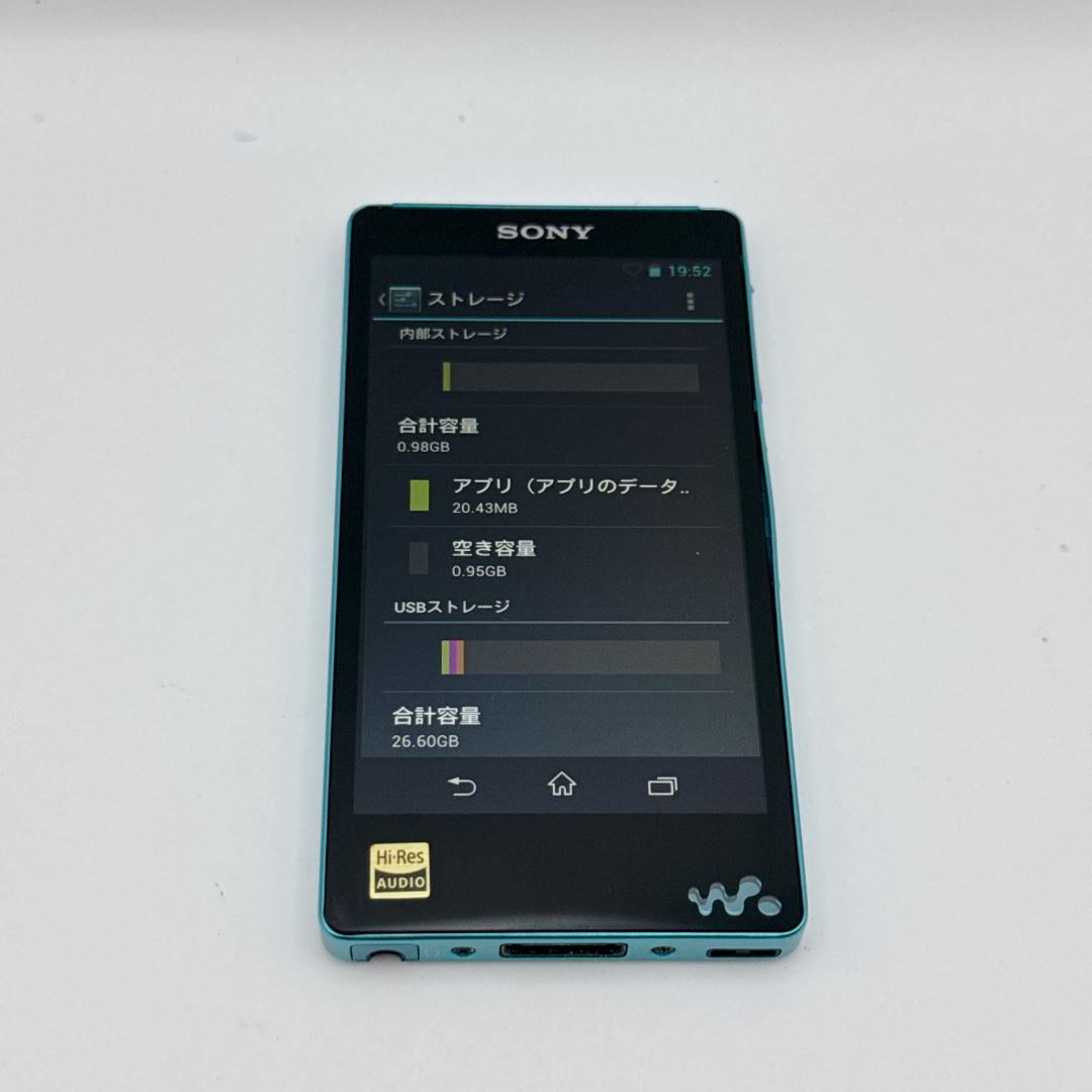 【美品】SONY WALKMAN ウォークマン NW-F886 32GB