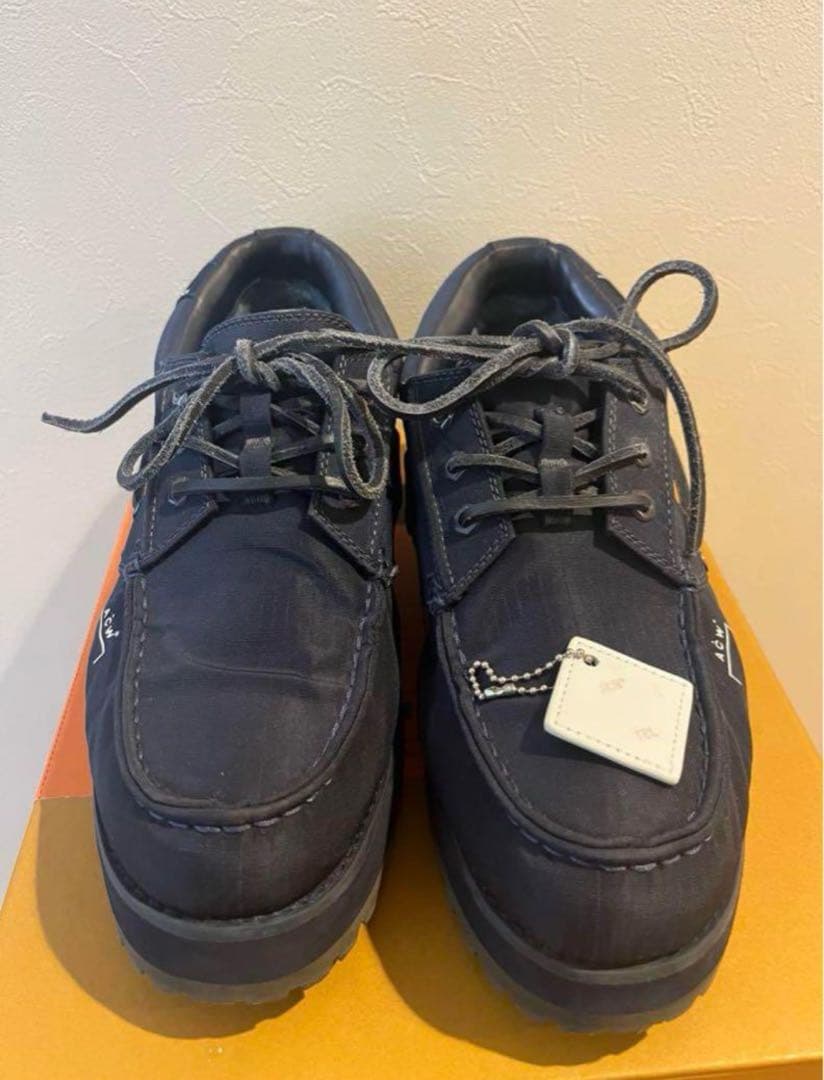 A-COLD-WALL×Timberland 3-EYE Boat Shoes