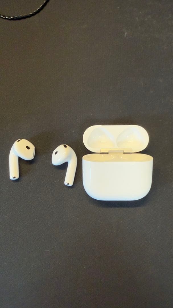 Airpods4 ノイズキャンセリング