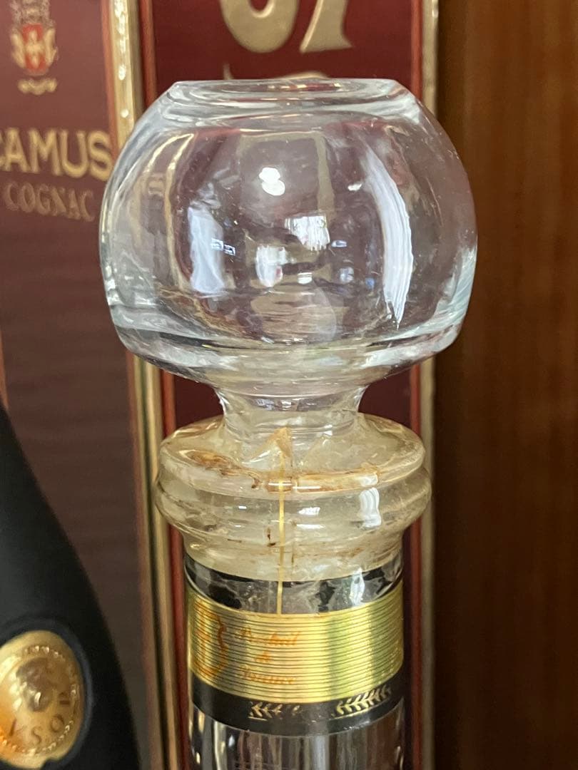 未開封古酒３本　CAMUS /A.HARDY /NAPOLEON BERNARD