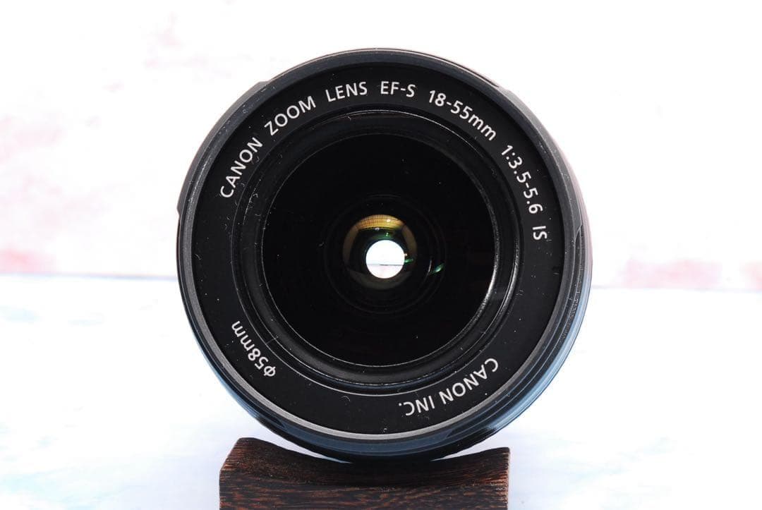 Canon Kiss X7✨手ぶれ補正✨バッグ＆ミニ三脚✨一眼レフカメラ