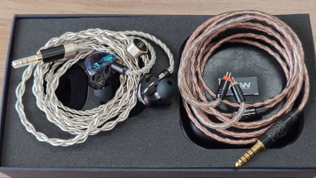 【美品※バランスケーブル付】AAW AXH 2nd-G(ユニバーサルフィット)