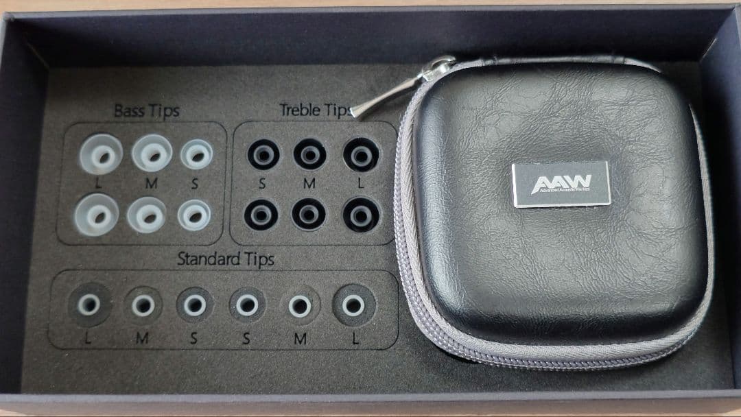 【美品※バランスケーブル付】AAW AXH 2nd-G(ユニバーサルフィット)