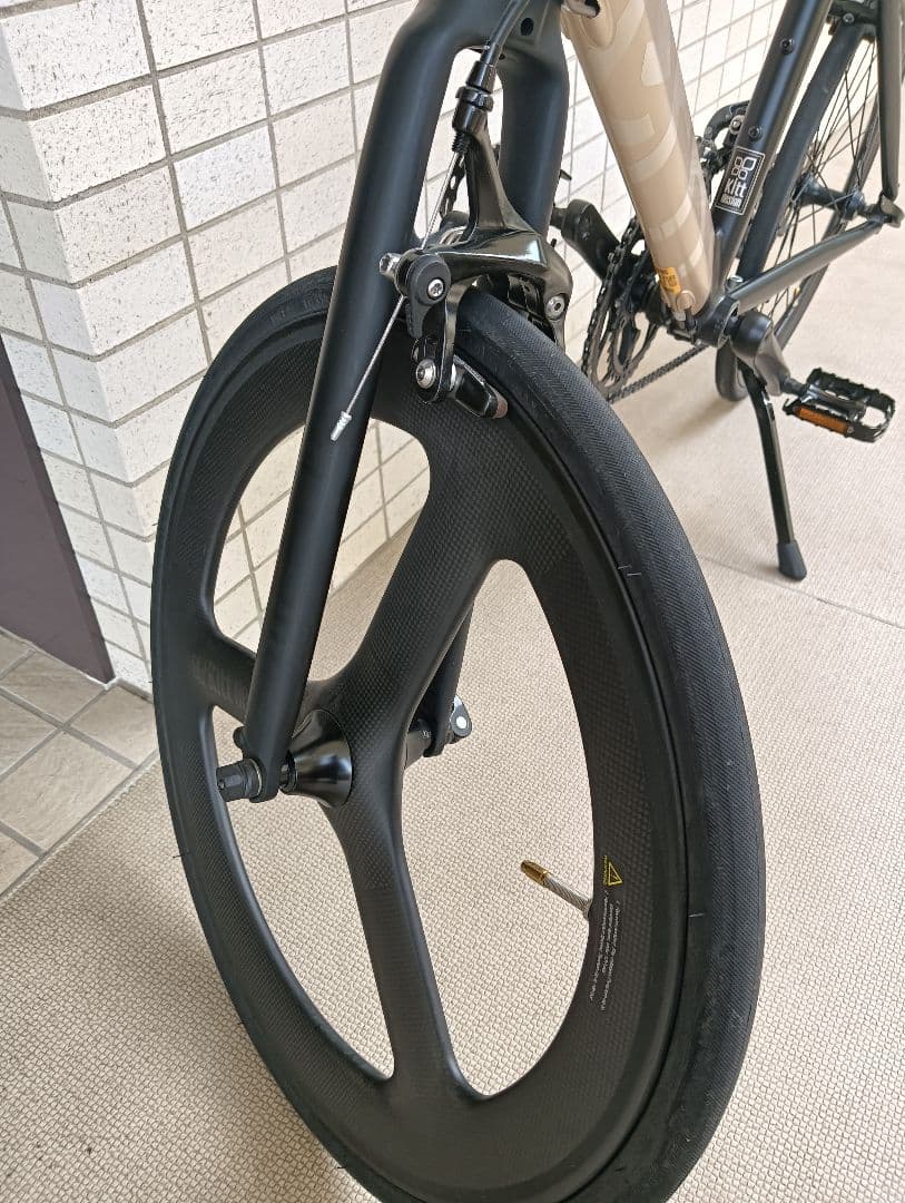 【希少！走行距離非常に少なめ】turn surge FRAME BIKE 限定