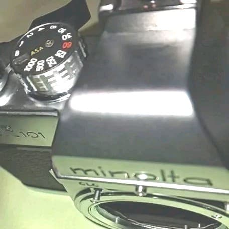 ミノルタ SR101シルバー