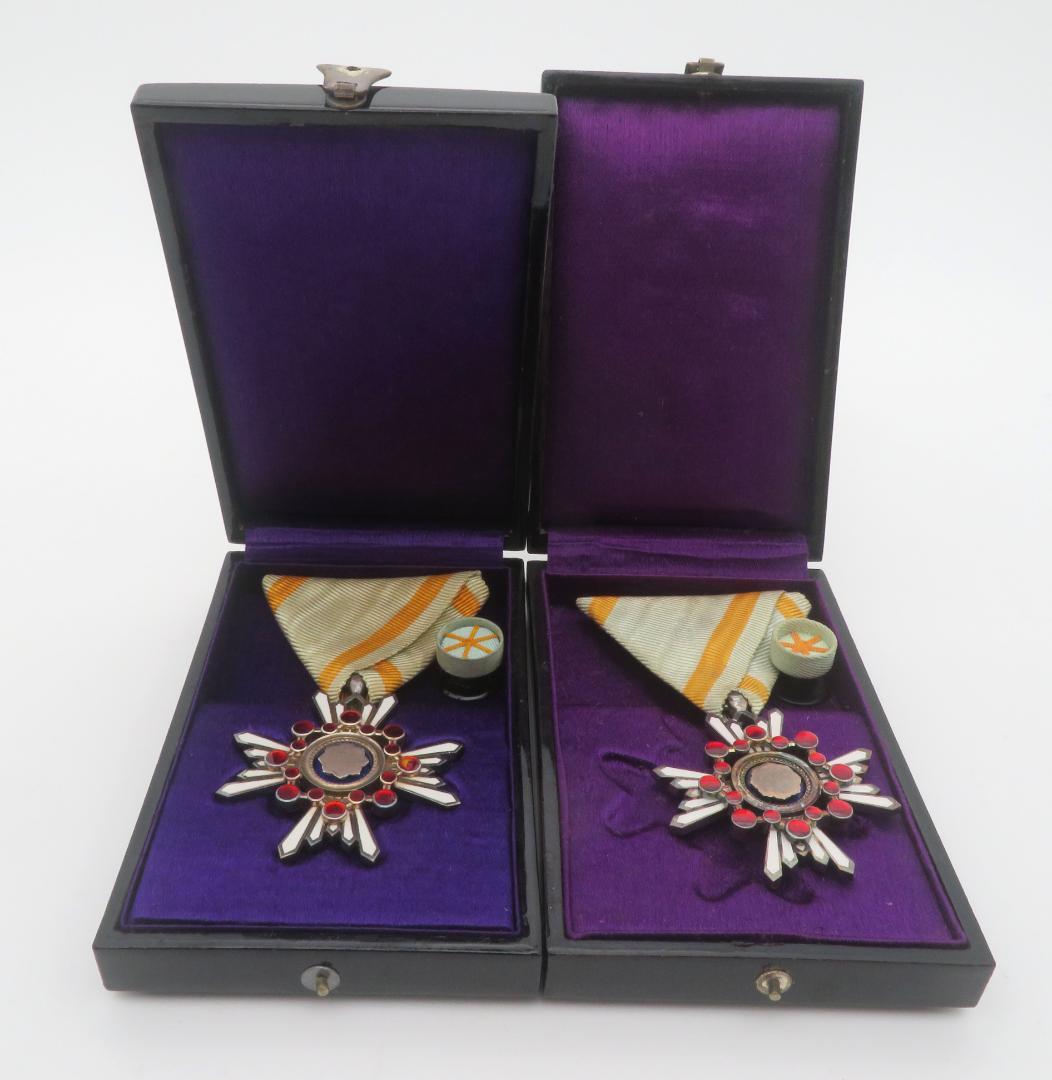 1088、勲六等瑞宝章 略章 勲章 記章　徽章 メダル　まとめ2点