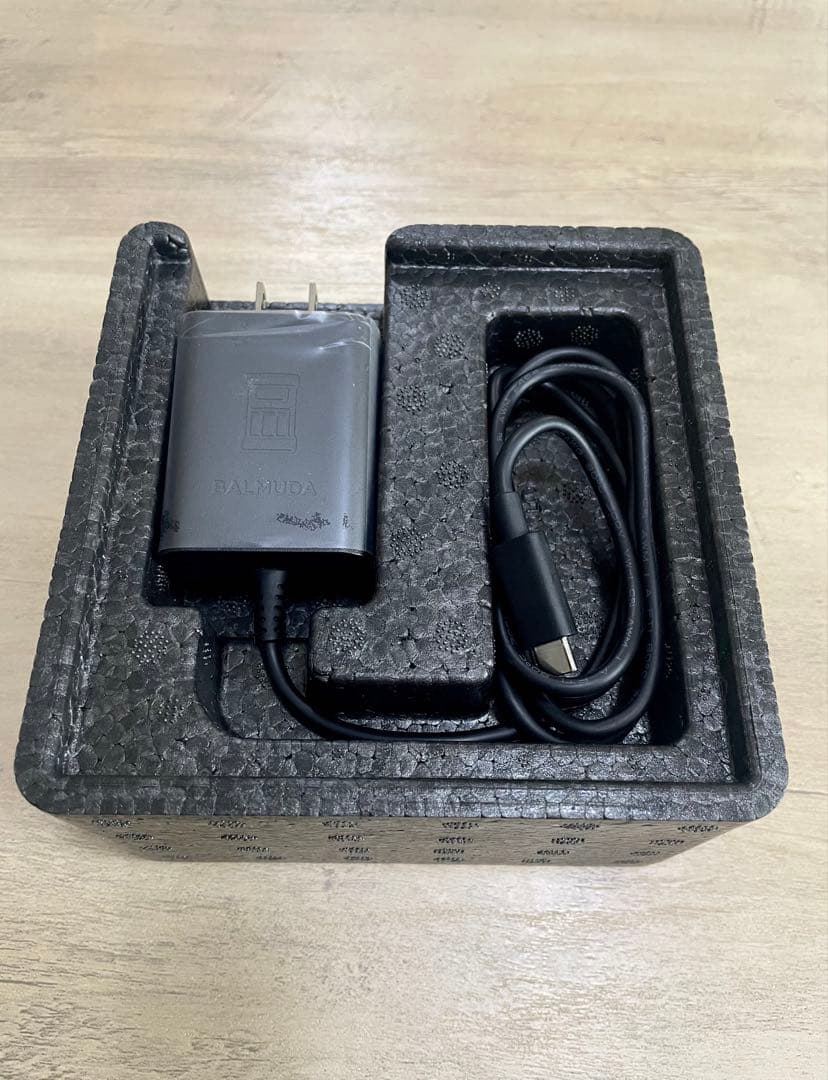 BALMUDA The Speaker M01Aシリーズ BK
