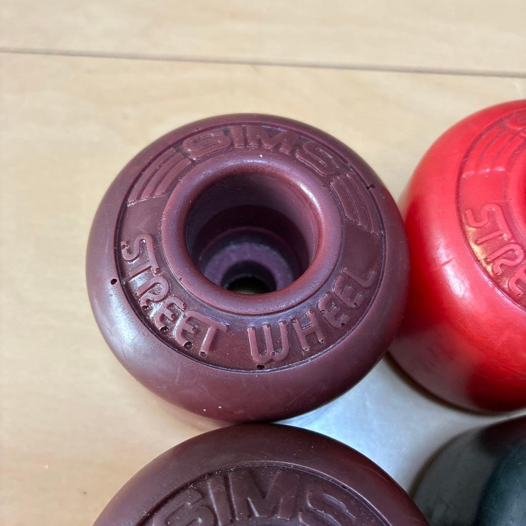 未使用品 80s SIMS ビンテージ STREET WHEEL ウィール