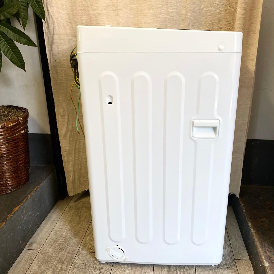 分解清掃済みで気持ちよく使えます♪全自動洗濯機5.5kg