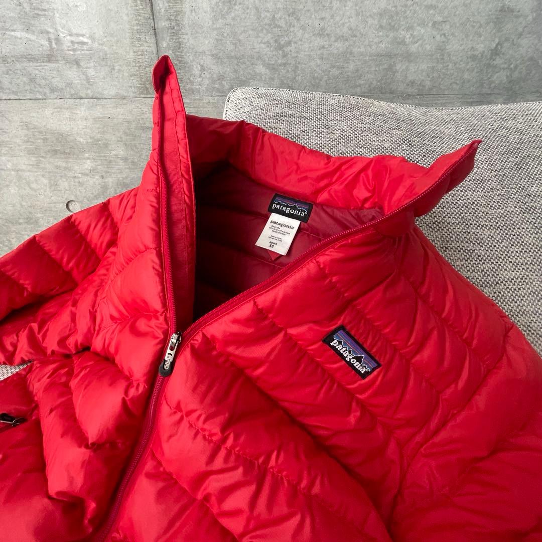 【09年製】patagonia パタゴニア ダウンセーター XS 赤