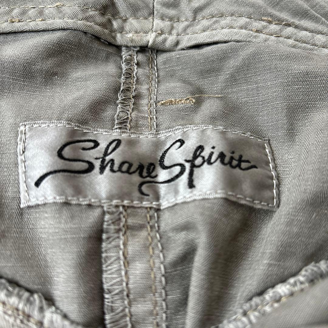 Share Spirit グレー チノパン