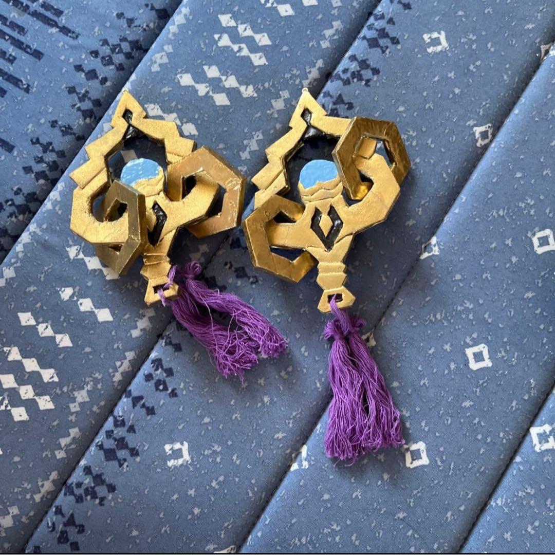 原神　コスプレ　放浪者　笠　取り外し可能