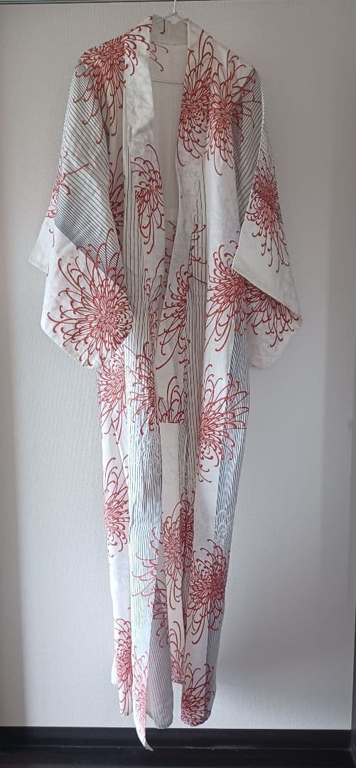 こむさでもーど　浴衣　菊　彼岸花　曼珠沙華