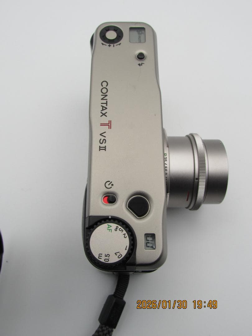 CONTAX コンタックス TVS II フィルムカメラ