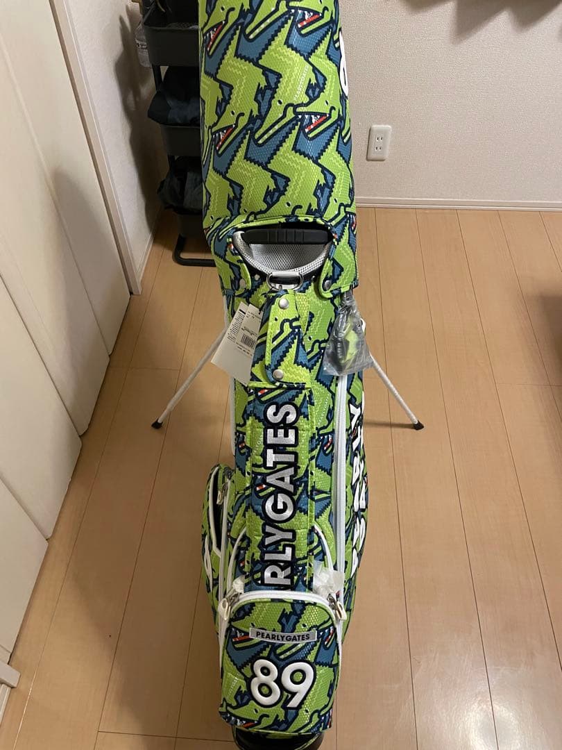 PEARLY GATES ゴルフバッグ ワニ柄 89 おまけ付き　ワニ柄バック